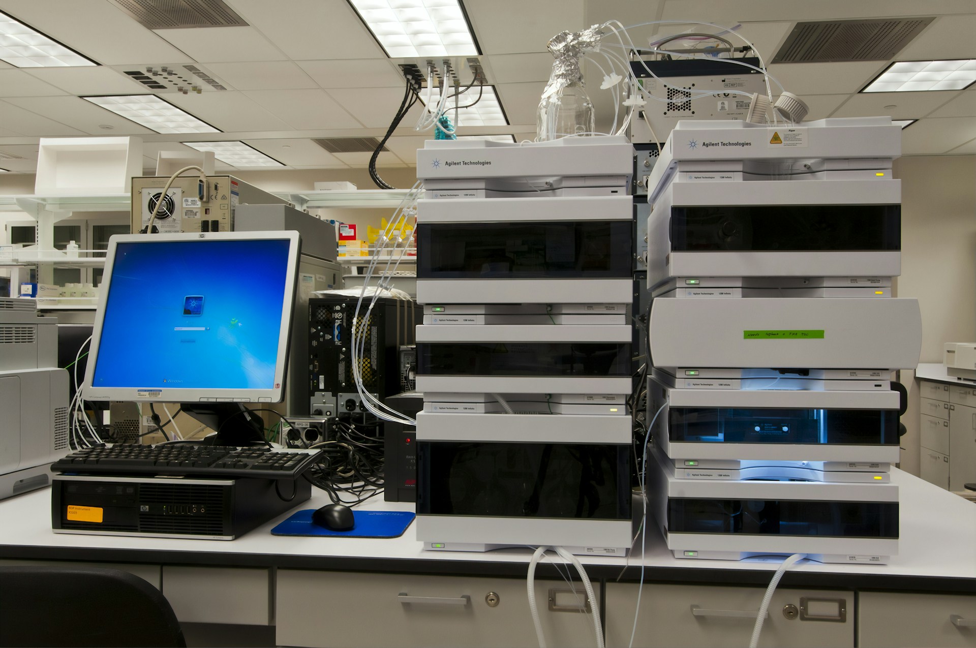 Formation pratique HPLC Douala Cameroun