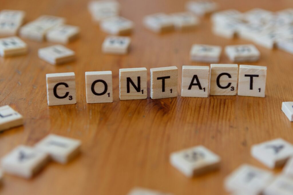formulaire de contact