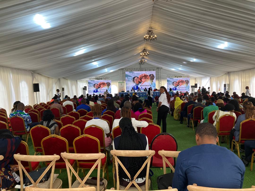 Le LACC au salon Pharma Expo 2025 à Douala