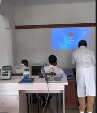 Formation théorique HPLC/UV Visible au LACC de Douala